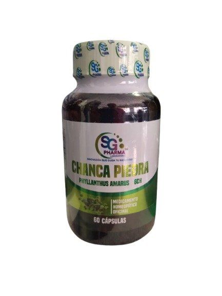 CHANCA PIEDRA X 60 CAPSULAS SG PHARMA