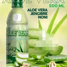 ALOE VERA JARABE 500 ML. URBANAT.