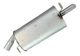 10393 -  Silencioso Traseiro Ka 1.6 Zetec Rocam 2001/2007
