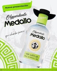AGUARDIENTE MEDALLO 750ML