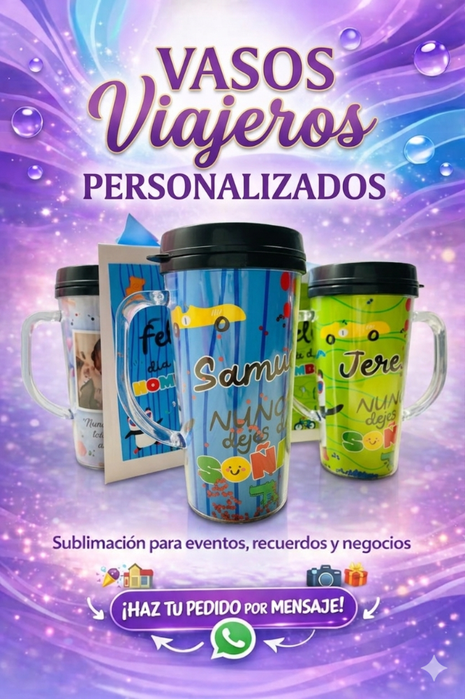 VASOS VIAJEROS