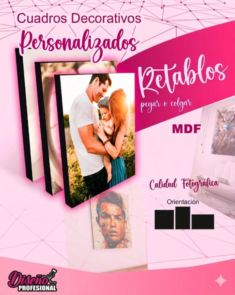 RETABLOS PERSONALIZADOS