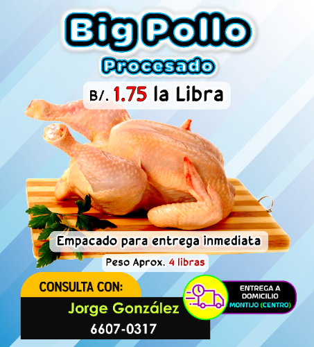 BIG POLLO - Procesado