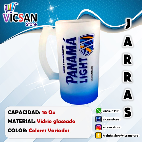 JARRAS - Glaseada de Color