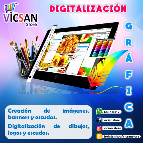 DIGITALIZACIÓN - Gráfica