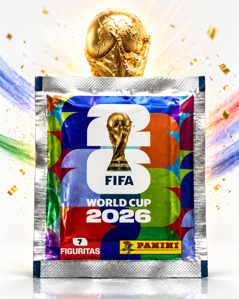 figuritas mundial 2026 Renzo