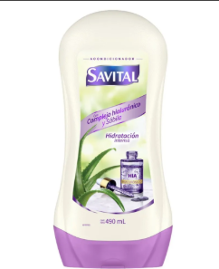 Acondicionador Savital Hialuronico y savila x490ml