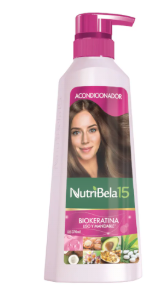 Acondicionador Nutribela Biokeratina x370ml