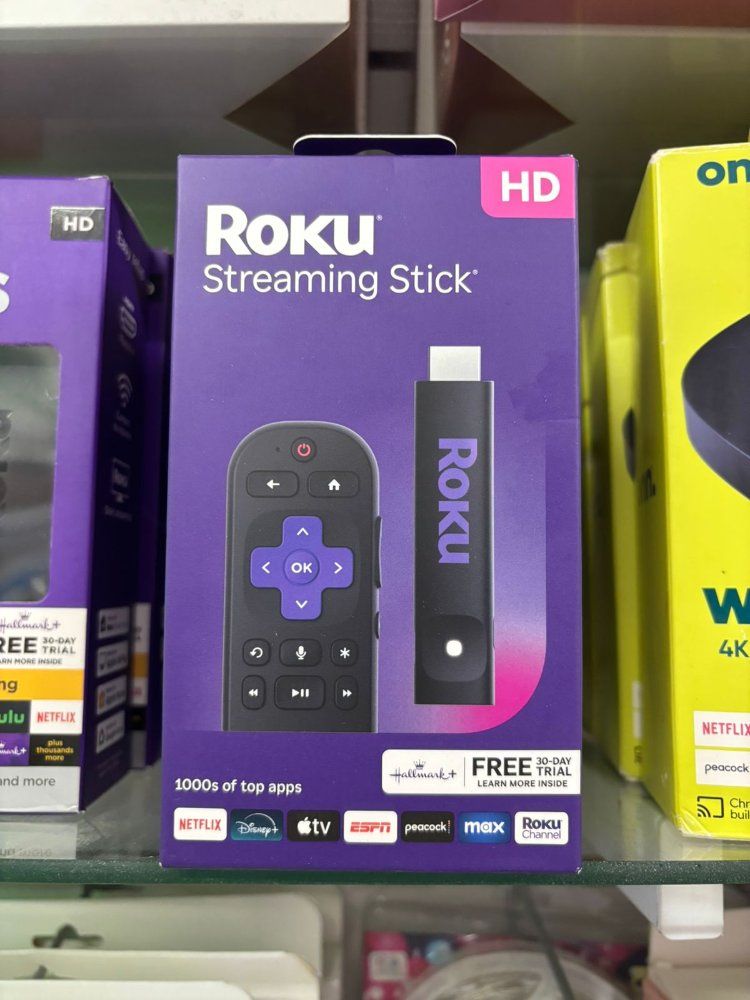 Convertidor a Smart Roku 3840R