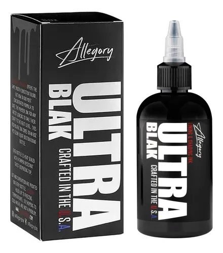 allegory ultra black 8 oz