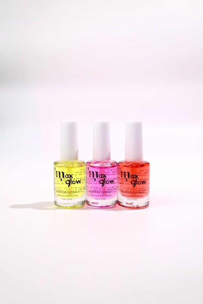Aceite de cuticula MAX GLOW 15ml