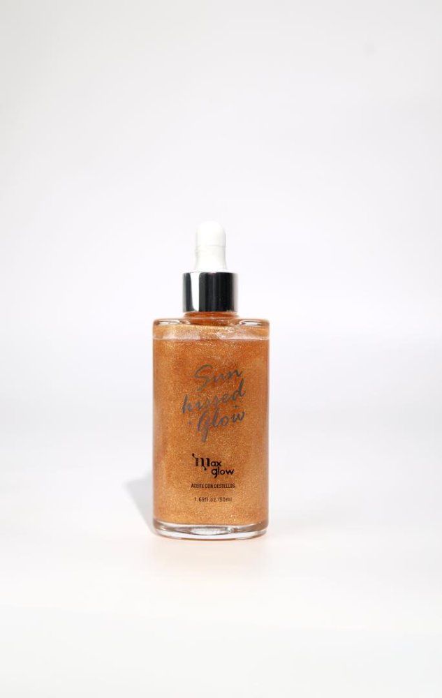 Aceite de destellos Sunkissglow MAXGLOW