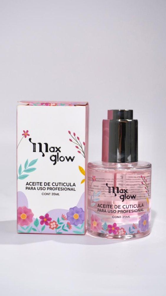 Aceite de cuticula MAX GLOW 35ml
