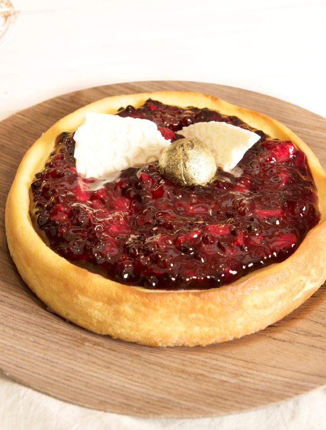 Cheesecake de Frutos Rojos (6 porciones)