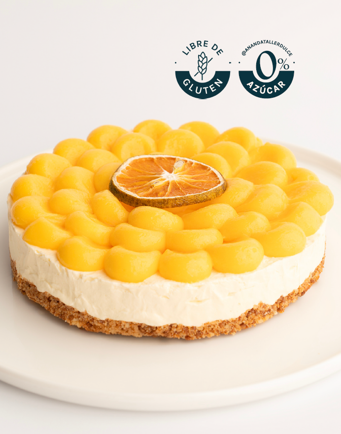 Cheesecake de Maracuya 0% (6 porciones)