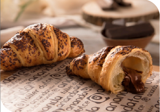 Croissant Chocolate (Bandeja x8 und)
