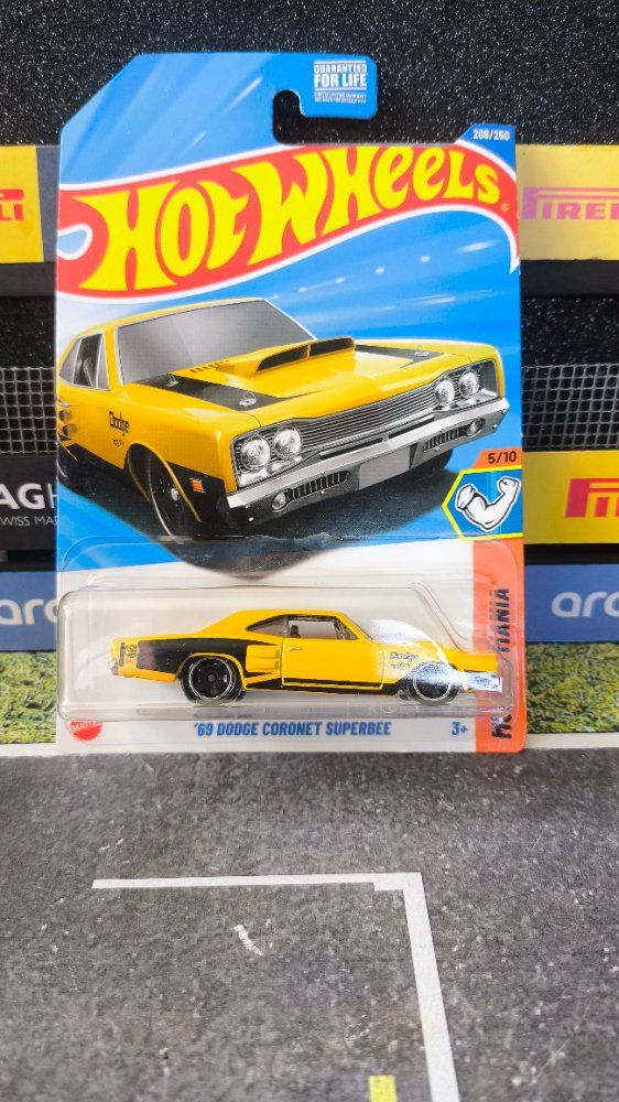 69 Dodge Cornet Superbee Hot Wheels