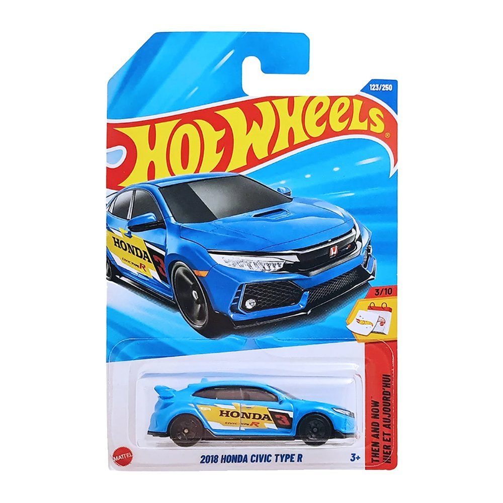 2018 Honda Civic Typer R Hot Wheels Básico