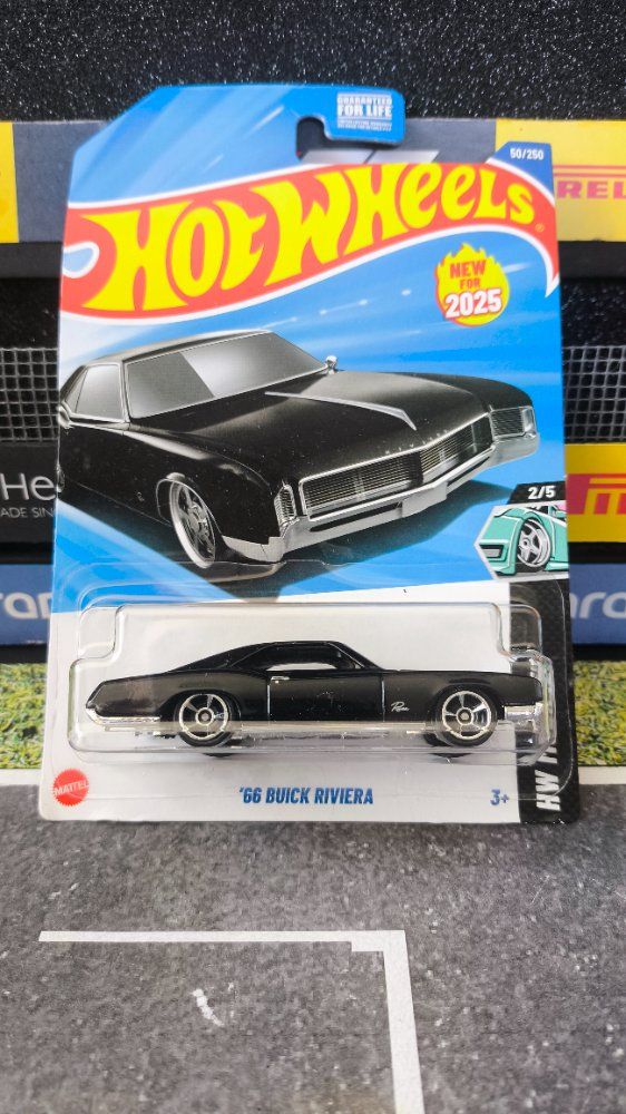 66 Buick Riviera Hot Wheels