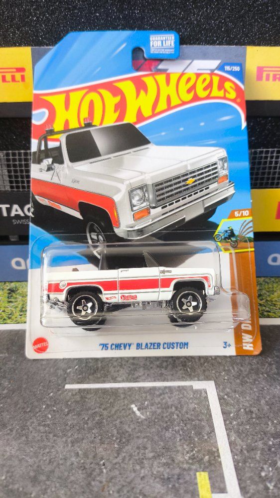 75 Chevy Blazer Custom