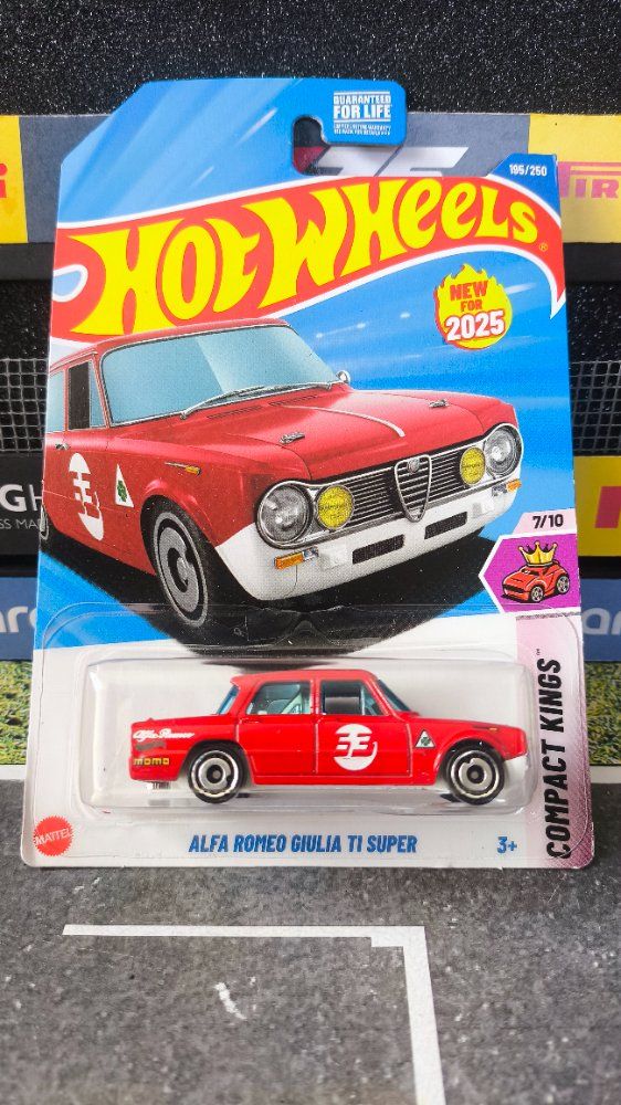 Alfa Romeo Giulia Super Hot Wheels