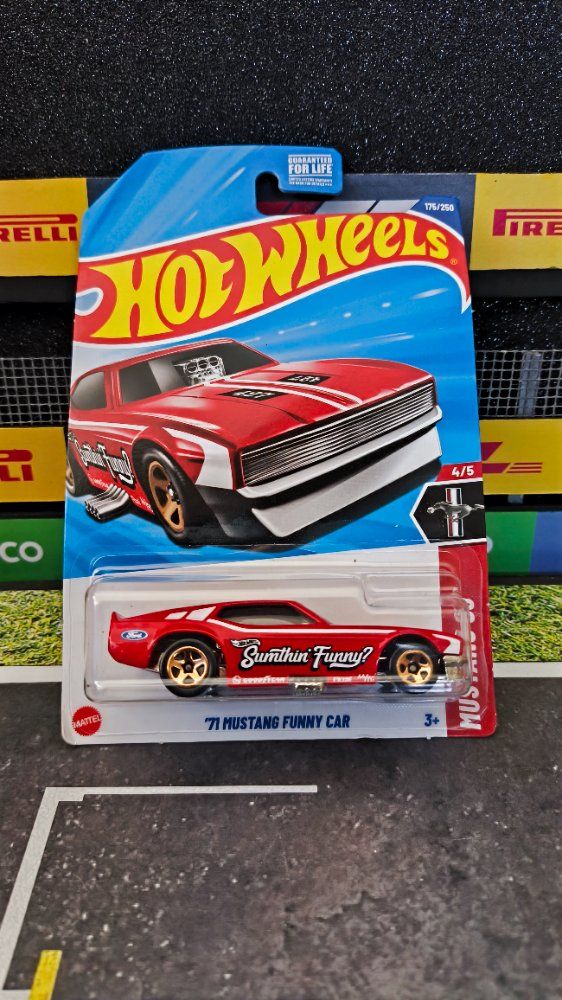 71 Mustang Funny Car Hot Wheels