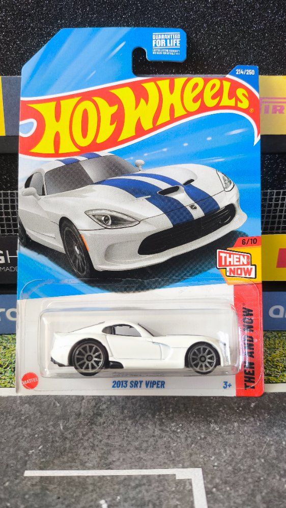 2013 SRT Viper Hot Wheels