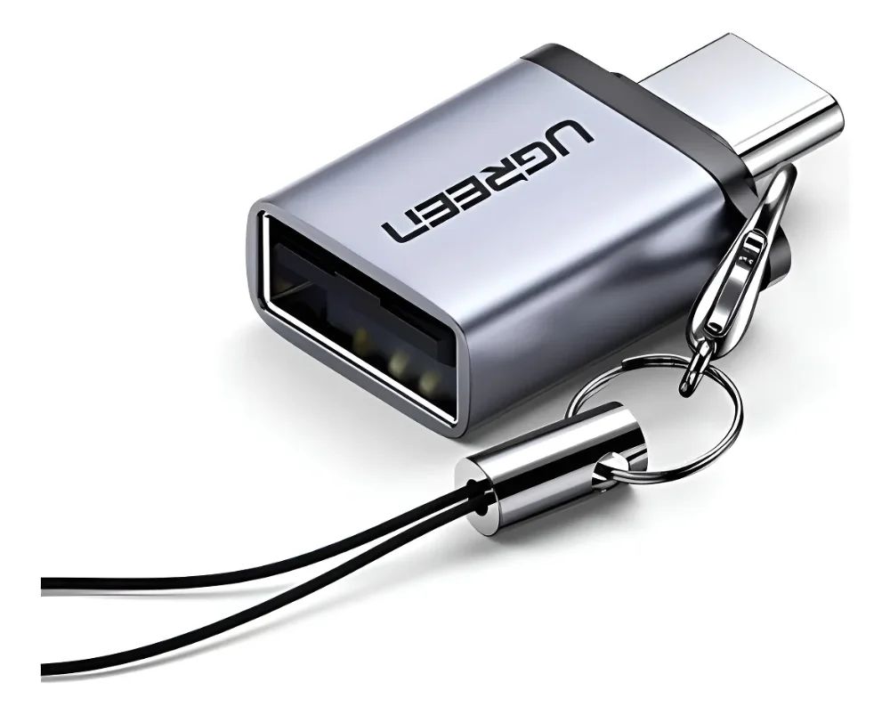 Adaptador USB-C Macho a USB-A Hembra