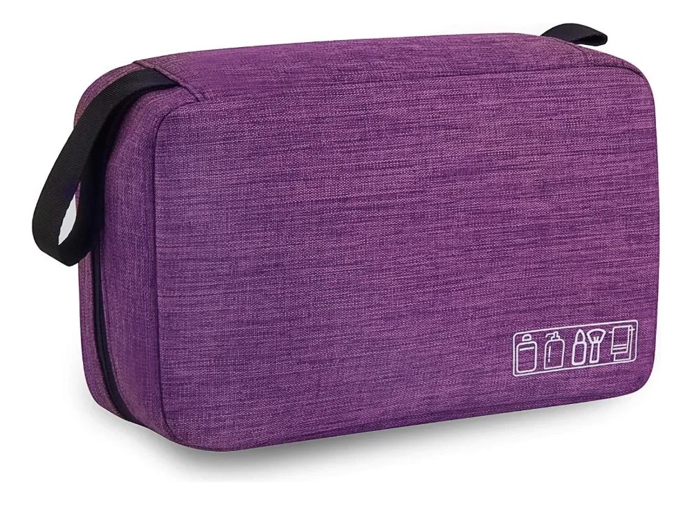 Bolso Neceser de Viaje Organizador Aseo Cosmetiquera