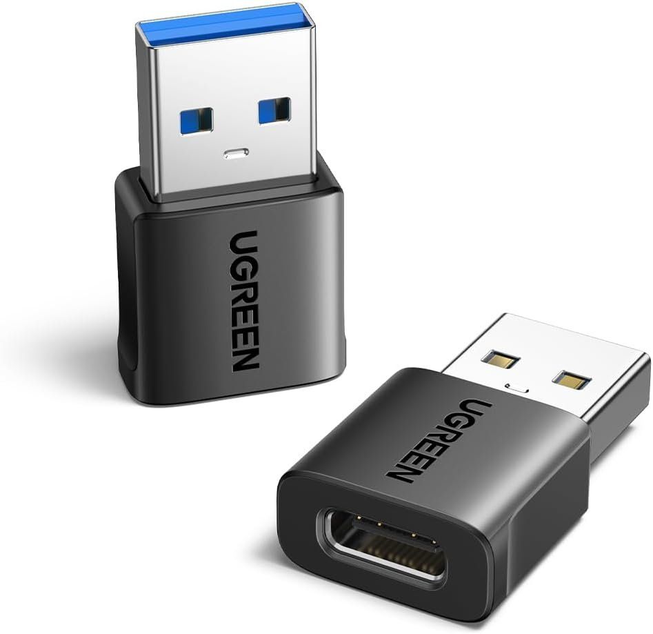Adaptador USB 3.0 Macho a USB-C Hembra UGREEN