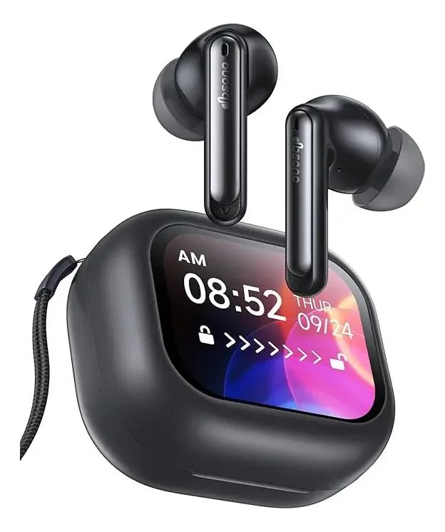 Audifonos Bluetooth Inalámbricos Pantalla 30h Graves Ipx5