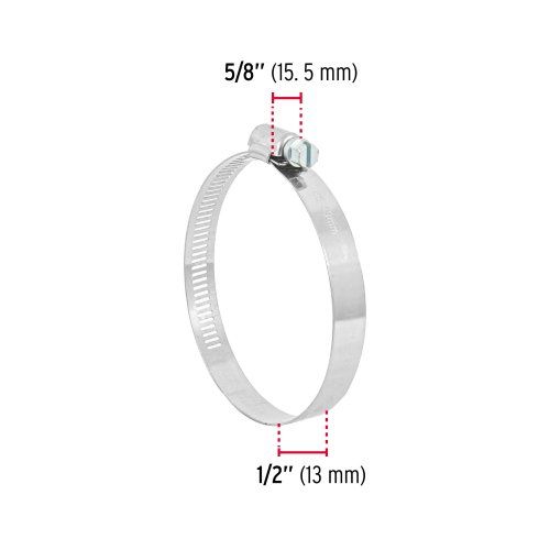 ABRAZADERA SIN FIN REFORZADA # 48,2-9/16-3-1/2\'
