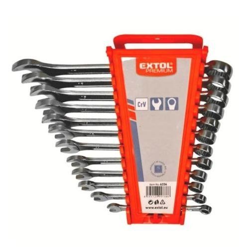 JUEGO DE LLAVES, 6-22MM, EXTOL PREMIUM