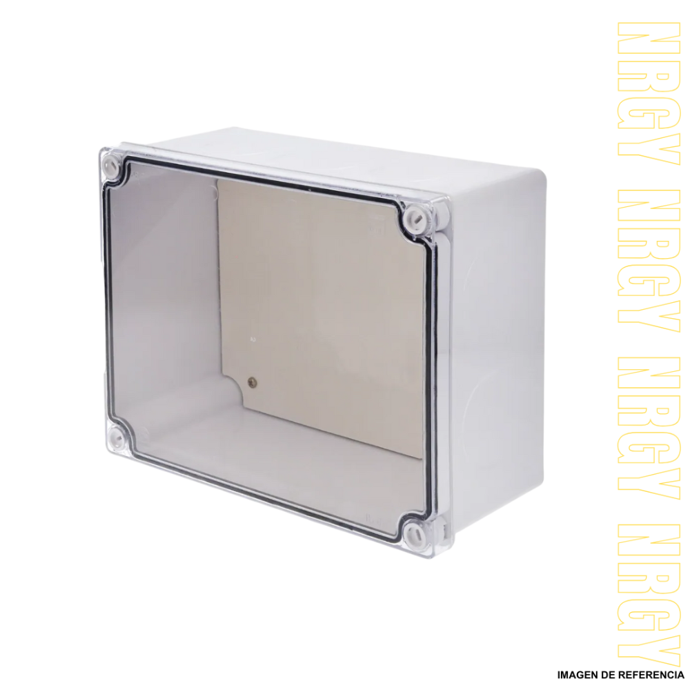 CAJA DE PASO transparente multiproposito 200*155*80