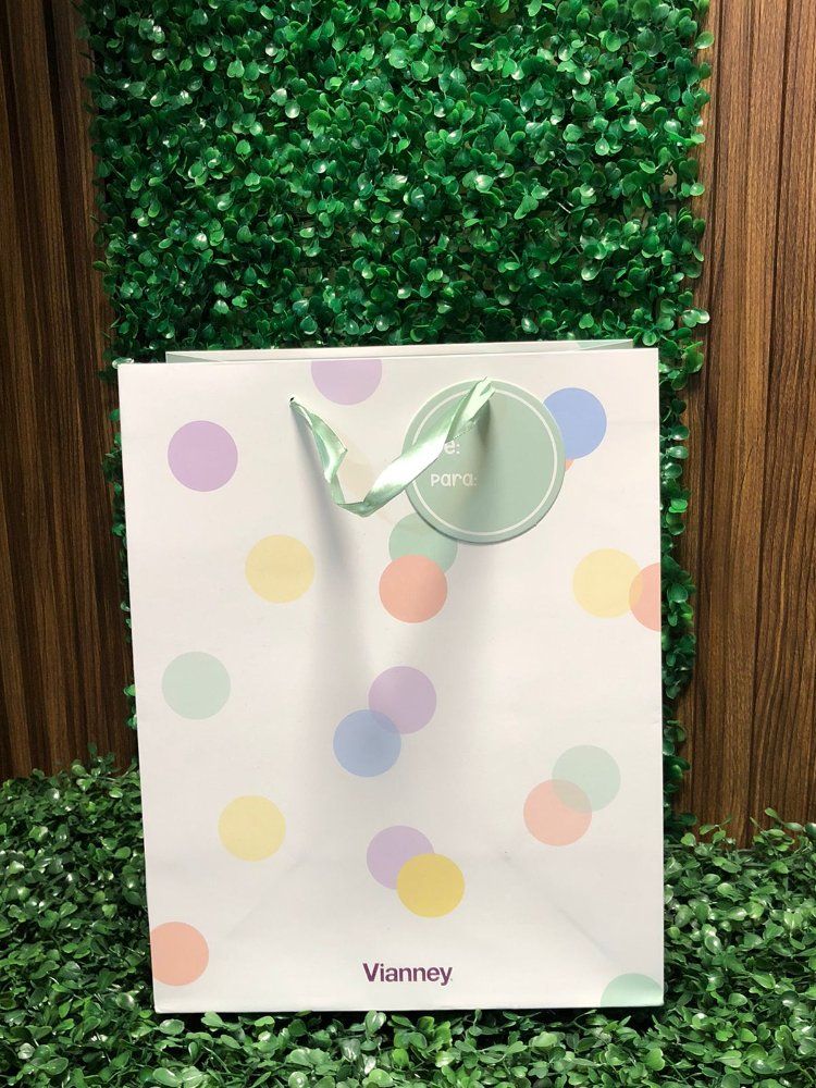 Bolsa de regalo mediana