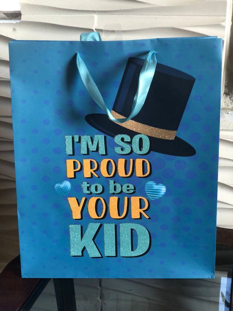 Bolsa de regalo grande (Para papá)