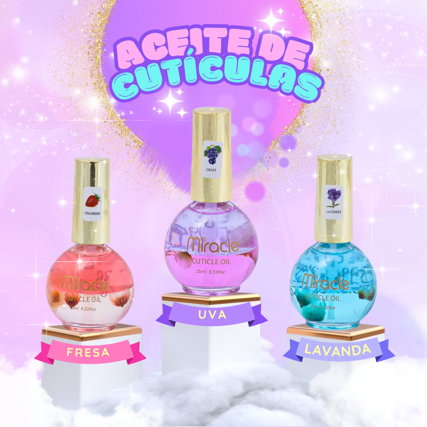 ACEITE DE CUTICULA MIRACLE