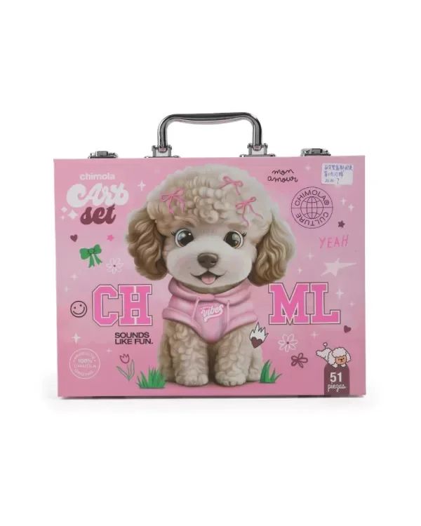 SET DE ARTE PERRITO - CHIMOLA