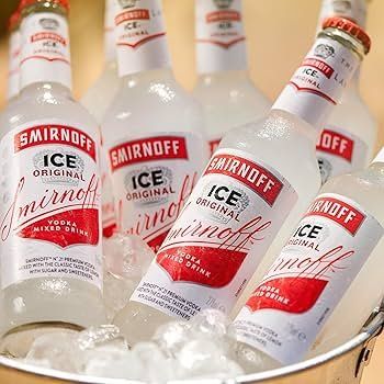 BALDINHO -SMIRNOFF ICE