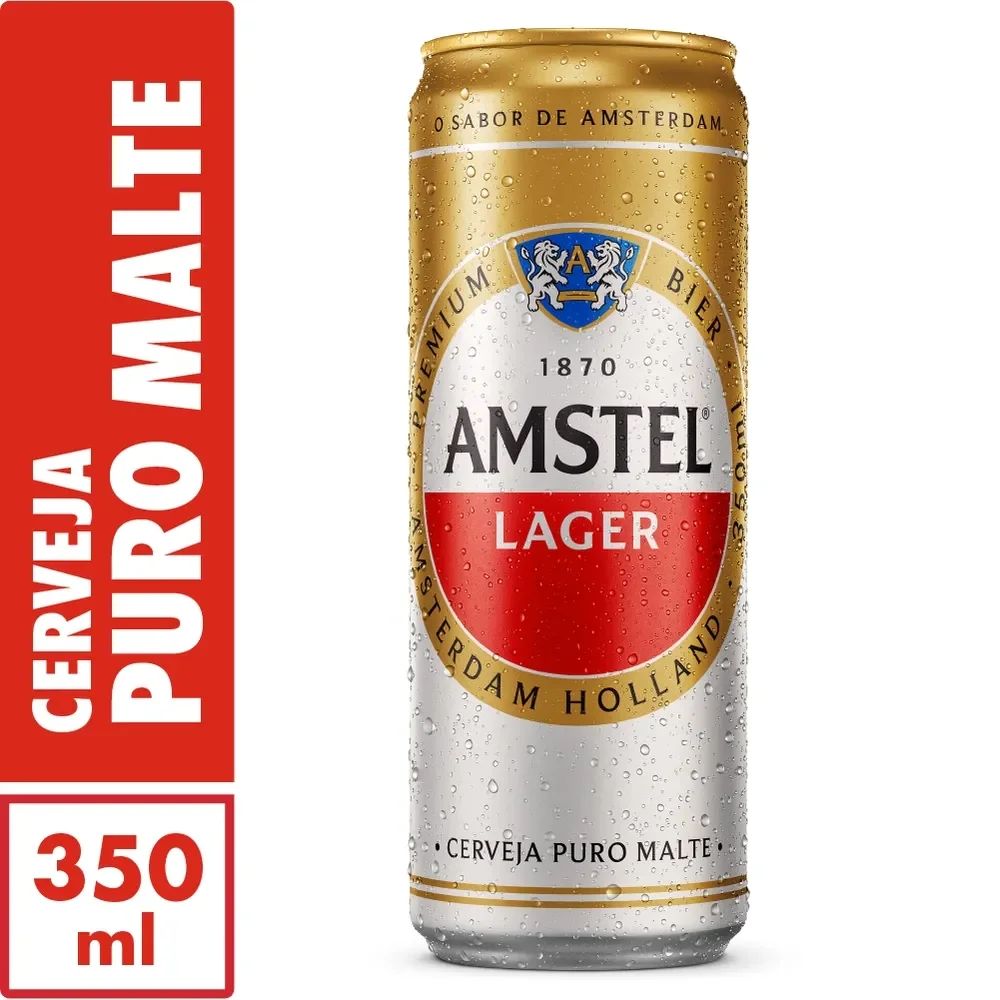 AMSTEL - 350ML