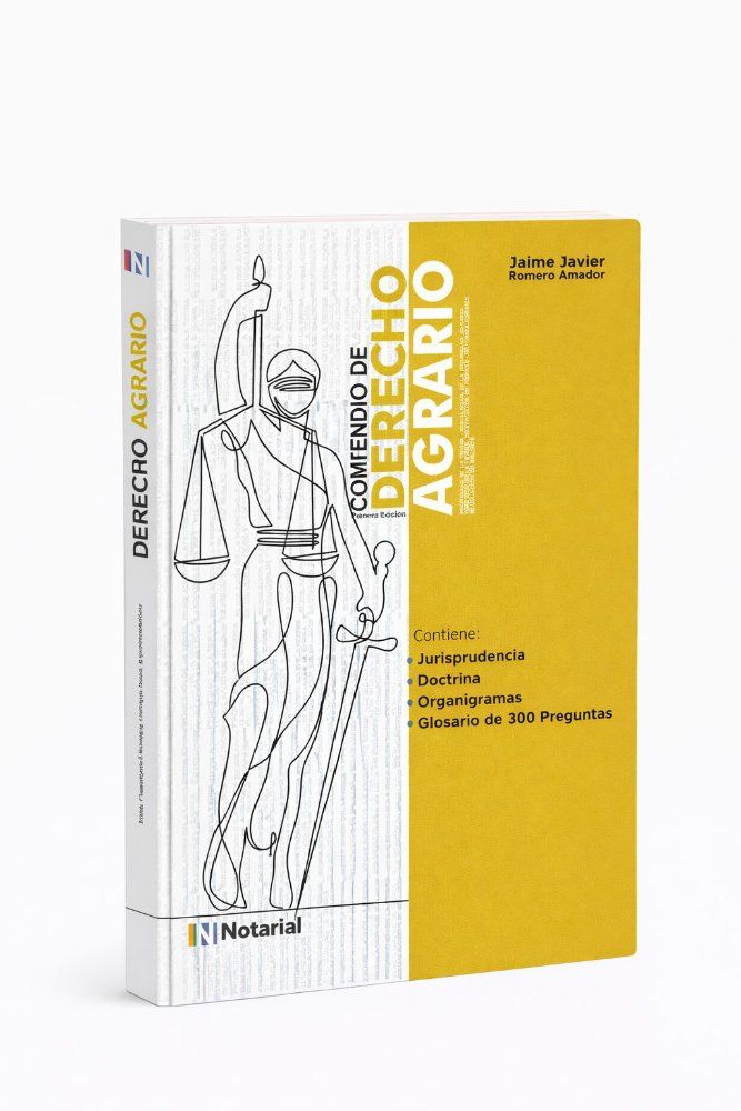 Compendio de Derecho Agrario edición física