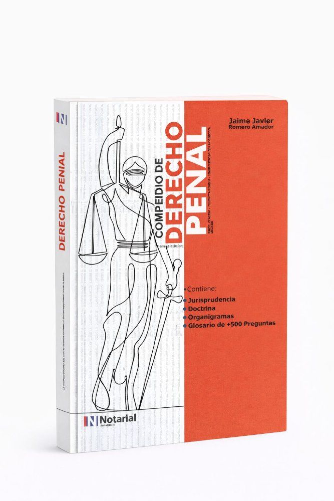 Compendio de Derecho Penal edición física