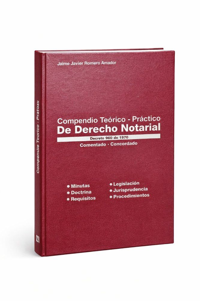 Compendio Teórico Practico de Derecho Notarial edición virtual
