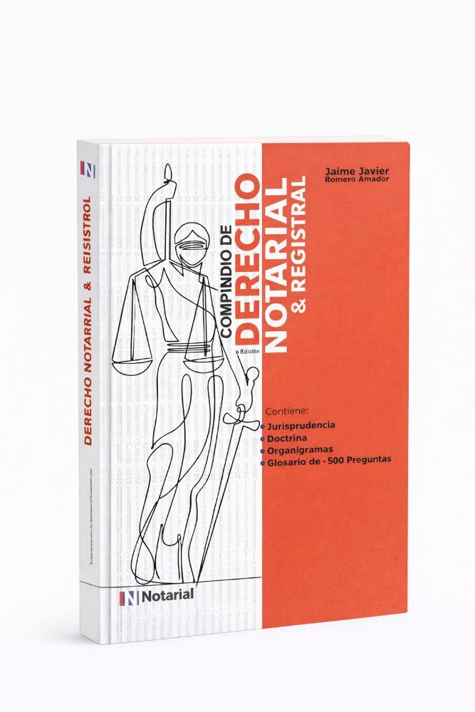 Compendio de Derecho Notarial y Registral edición virtual