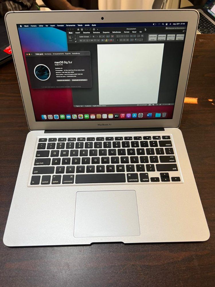 APPLE MACBOOK AIR 2017
