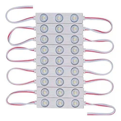 BLOQUE LED LUPA - COLOR: BLANCO FRIO x 200 PIEZAS