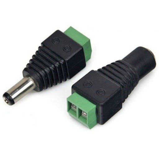 CONECTOR PLUG MACHO TIRA LED