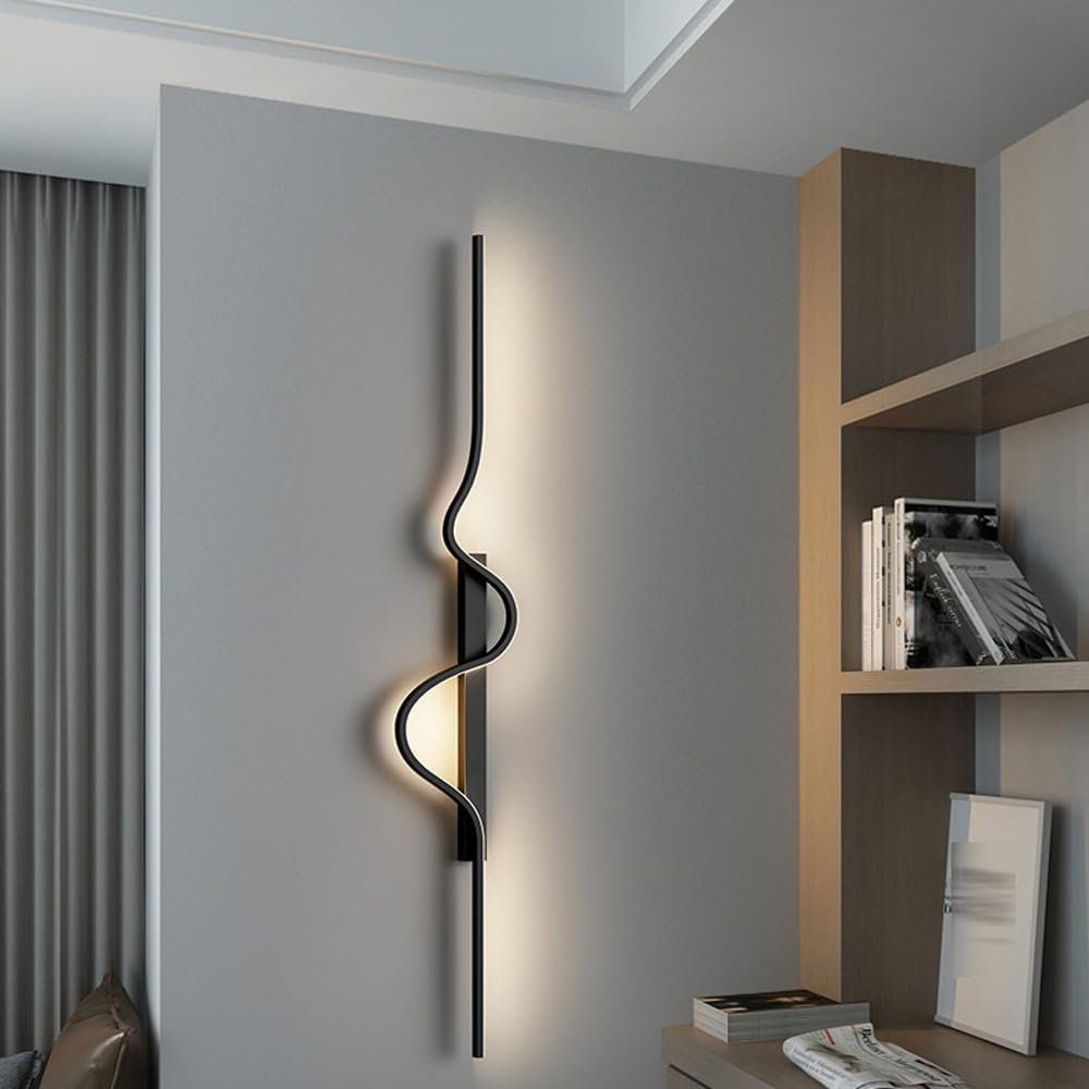 APLIQUE LINEAL LED - 60cm de altura - 220v directo