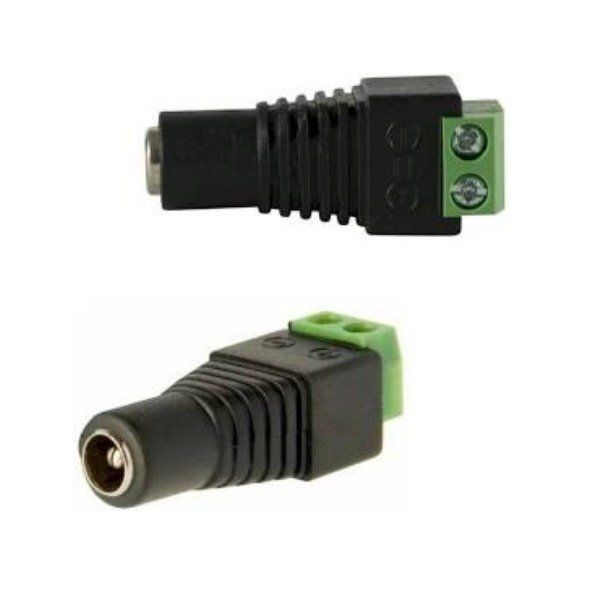 CONECTOR PLUG HEMBRA TIRA LED