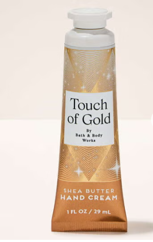 Hand Cream Touch of Gold